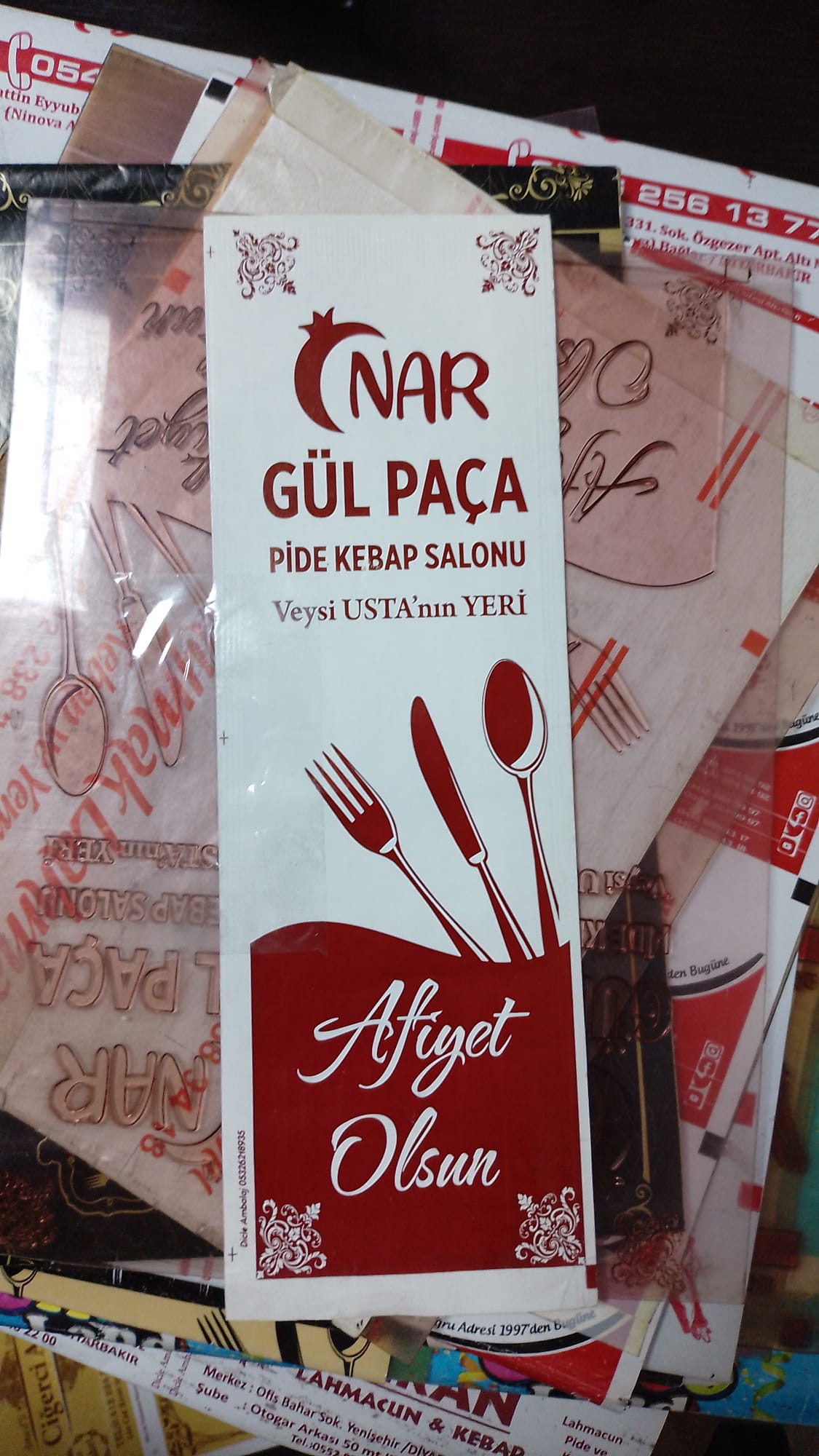 Nar Gül Paça Pide Kebap Salonu